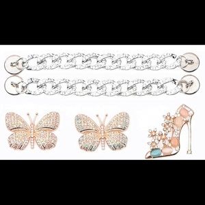 croc accessories and jibits